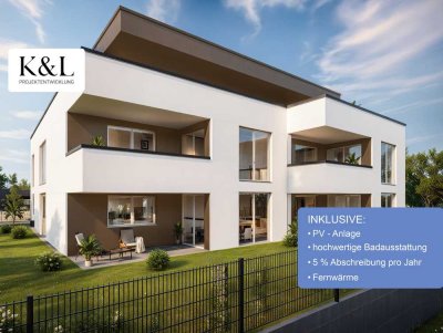 ***Reserviert***4,5-Zimmer-Penthousewohnung im 2.OG mit Terrasse, PV-Anlage und Wärmepumpe in Weißen