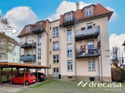 Hübsche gemütliche 2-R-Whg  3.OG + Wanne+ Balkon!