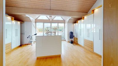 Außergewöhnliche Villa im Steinbachtal mit spektakulärem Panoramablick, Pool und Rückzugsmöglichkeit