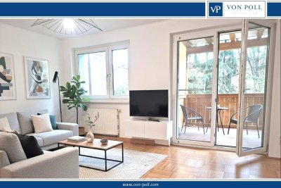 Charmante 4-Zimmer-Wohnung mit großem Balkon