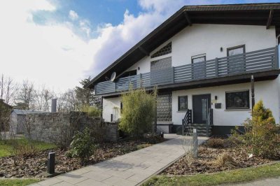 Wohntraum in Heidenrod-Springen: DHH mit Garten und vielen Modernisierungen. Ideal für Familien