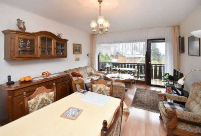 Charmante 2-Zimmer-Wohnung in Hahnenklee-Bockswiese...