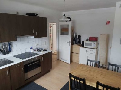 Ideal für 2er WG mit Wohnküche - 2-Zimmer-Wohnung!