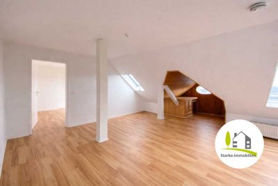 Helle 2-Zimmer-Dachgeschosswohnung in Kiel-Friedrichsort – strandnah wohnen