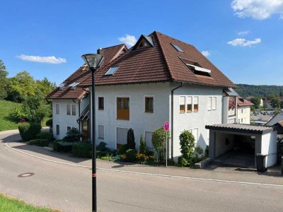 große Maisonette- Wohnung mit schöner Aussicht in Heidenheim zu verkaufen.