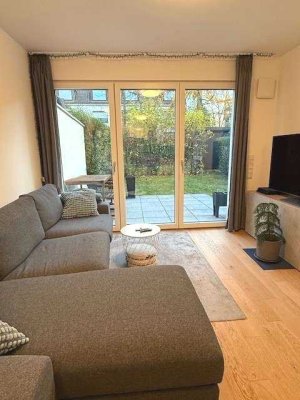 NEUES ZU HAUSE - schöne 2-Zimmer-Gartenwohnung