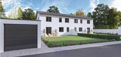 PROVISIONSFREI - NEUBAU - GROSSZÜGIGE DOPPELHAUSHÄLFTE - BEZUGSFERTIGE AUSFÜHRUNG - INKL. GRUNDSTÜCK