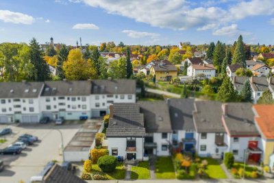 Reiheneckhaus mit Garage in zentraler Lage von Schongau
