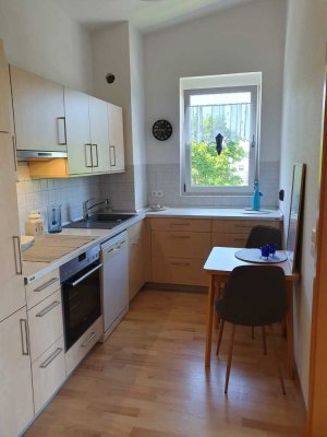 Betreutes Wohnen - sonnige helle 2-Zi.-Wohnung grosseTerasse