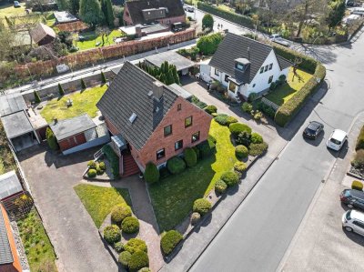 Mit vielen Nutzungsmöglichkeiten - Ansprechendes Einfamilienhaus in Harrislee!