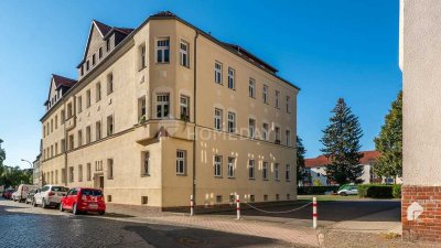 Vermietete 2-Zimmer-Wohnung mit Balkon, Stellplatz und Keller in Leipzig