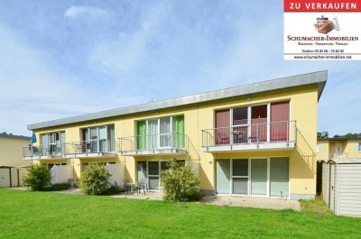 Erdgeschossapartment mit Terrasse und Waldrandlage!!!
