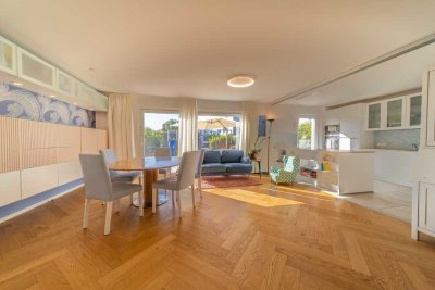 Energieeffizientes Einfamilienhaus mit Aufzug und barrierearmer Ausstattung