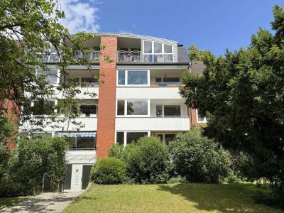 3606 - Frisch sanierte 3-Zimmer-Wohnung mit Fußbodenheizung und Garage in Schwachhausen