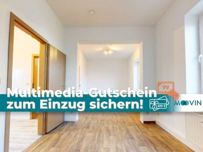 ***500 €-Multimedia-Gutschein zum Einzug sichern!***: Schöne 3,5-Zimmer-Wohnung mit Tageslichtbad!