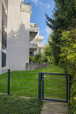Attraktive, frisch renovierte Wohnung mit Südbalkon & Personenaufzug in bevorzugter Wohnlage