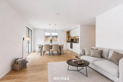 Imst erleben – Stilvolle 3-Zimmer-Neubauwohnung mit Balkon!