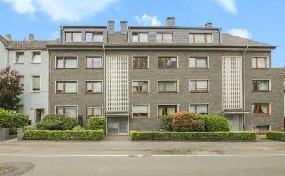 Eigentumswohnung ca. 84 m² mit Balkon und Garage in Mülheim - Dümpten