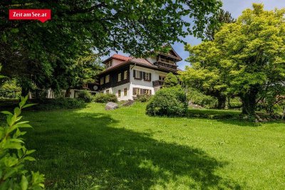 Salzkammergut Villa in prominenter Lage