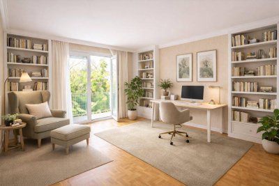 B A L K O N H I T + Neubau + 3 Zimmer + ca. 77m² WFL + 2.Stock + Grünruhelage