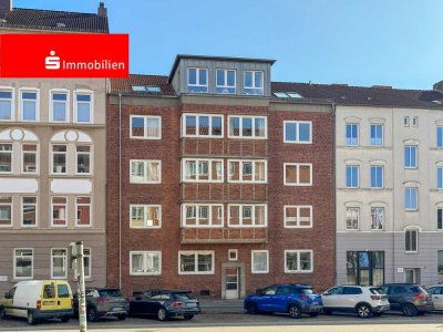 Gemütlich Wohnen 
in gefragter Lage