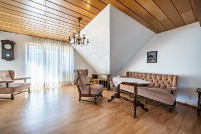 Attraktive 3 Zimmer Eigentumswohnung mit Balkon in bester Lage in Mosbach zu verkaufen