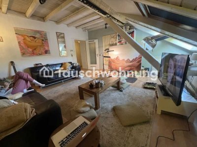 Tauschwohnung: Wunderschöne Dachgeschoss Wohnung in der Bonner Südstadt
