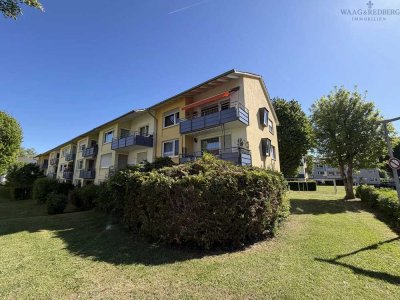 Charmante Erdgeschosswohnung mit Terrasse und eigenem Garten in gepflegter Wohnanlage