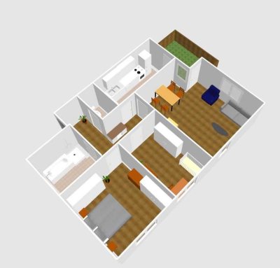 Geräumige 3-Zimmer Wohnung in Markdorf-Süd
