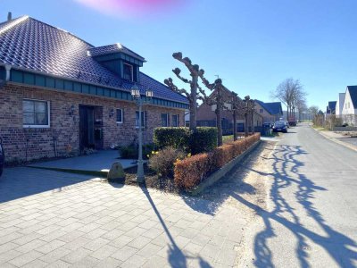 Großzügiger Bungalow, luxuriös ausgestattet und mit unverbaubarem Weitblick.