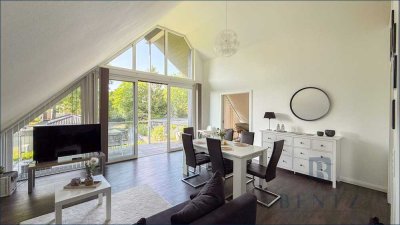 Hochwertige 3-Zimmer Wohnung mit Fahrstuhl und Carport-Stellplatz