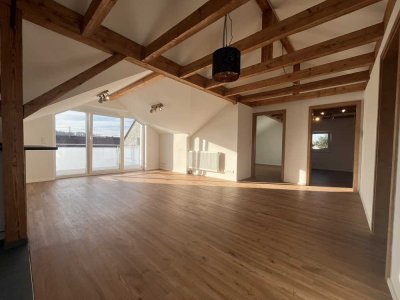 Erstbezug nach Sanierung: 3-Zimmer-Dachgeschosswohnung in Neuenstadt am Kocher