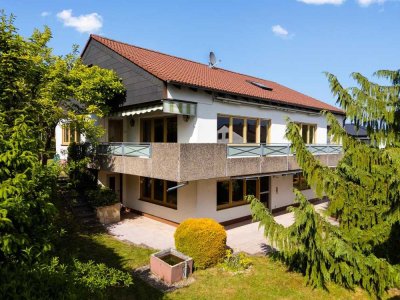 Großzügiges Einfamilienhaus mit Einliegerwohnung in Senden. Von Privat-ohne Makler!
