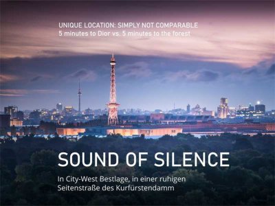 Secret Sale am Kurfürstendamm: OVER THE TOP mit 50 m² Rooftop-Terrasse