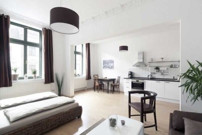 Zentrum-West, möbliertes Apartment in TOP-Lage!