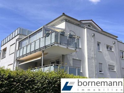 N-Nord! Sonniges, freies Penthouse, 5 Zi., 166 m², große Dachterrasse + 2 TG!