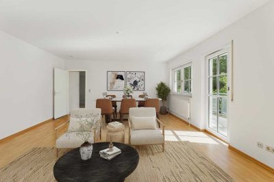 **Stilvoll wohnen – 2-Zimmer-Komfort mit Balkon & Tiefgarage**