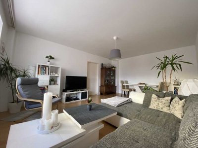 Exklusive 3-Zimmer-Wohnung mit Balkon und Einbauküche in Nürnberg in der nähe vom Stadtpark und Wörd
