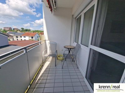 Top Preis - ideal auch als Kapitalanlage! Charmante 3-Zimmer-Wohnung mit Loggia &amp; Parkplatz