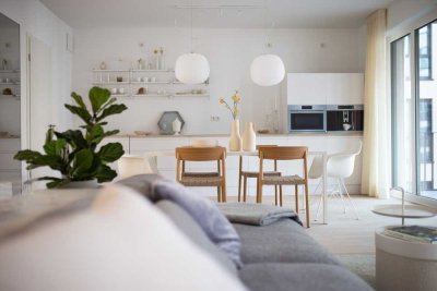 maxfrei | Neubau, perfekt angebunden I 4-Raum Wohnung auf 130 m²