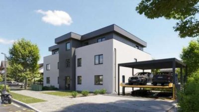 Neubauprojekt mit Stil & Effizienz!! barrierefrei  3,5 Zi. Gartenwohnung in Mannheim - Seckenheim