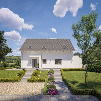 Wohnen, wie Familien es lieben - hell, modern, kraftvoll