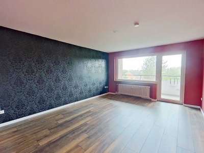 3-Zimmer-Wohnung mit BALKON, EBK und Wannenbad im Süden von Lübeck