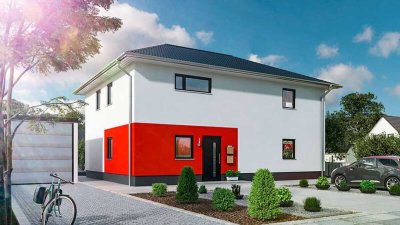 2-Familienhaus, massiv gebaut, Preis inkl. Grundstück in Masholder