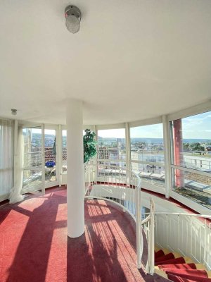 Über den Dächern von Bad Mergentheim