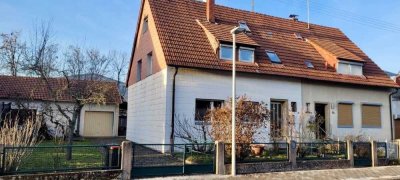 Renoviertes 5-Zimmer Einfamilienhaus mit Garage in Karlsruhe-Mühlburg