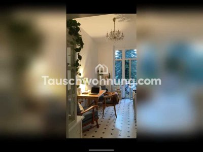 Tauschwohnung: Schöne helle 1-Zimmer Altbau-Wohnung