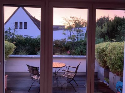Luxuriöse 3-Zimmer-Traum-Wohnung im 1. OG mit Balkon ,Nähe Bunter Garten, Bökelstadion