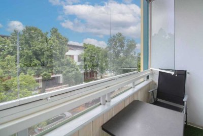 Ansprechender Zustand: 2-Zi.-Etagenwohnung in Berlin zur Selbstnutzung