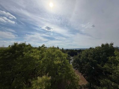 3-Raum-Wohnung mit Weitblick in Ingelheim am Rhein